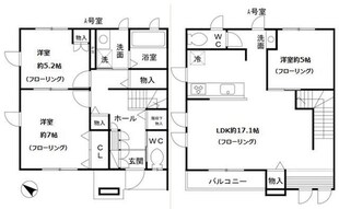 エミリオの物件間取画像